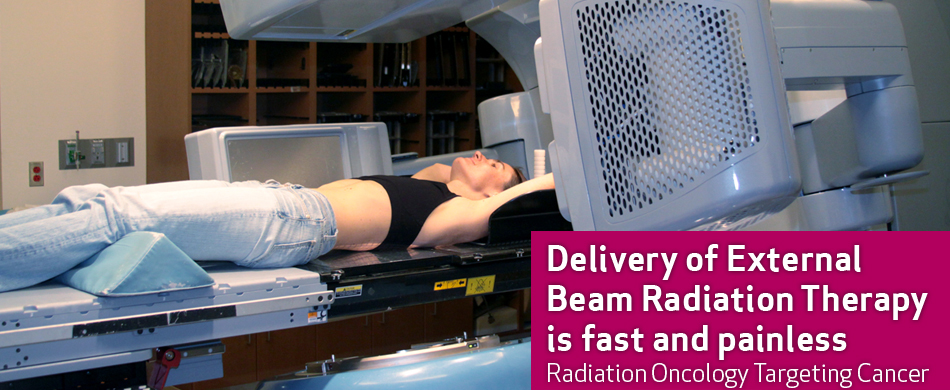 External Beam Radiation Therapy (EBRT) - Targeting Cancer.