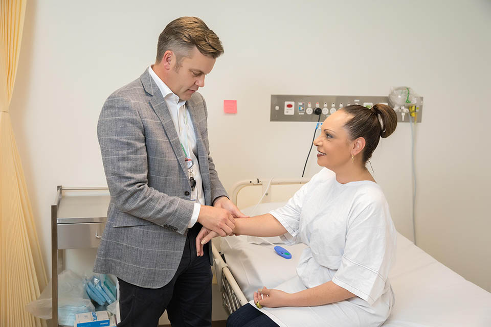 Radiation Therapy consultation
