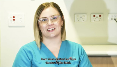 The patient pathway through radiation therapy - a radiation therapist's perspective